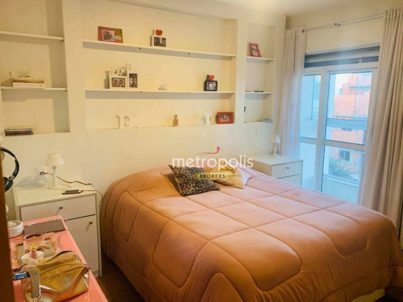 Imagem Apartamento com 3 Quartos à Venda, 89 m² em Campestre - Santo André