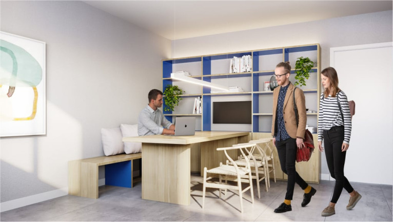 Imagem Apartamento com 2 Quartos à Venda, 32 m² em Vila Buarque - São Paulo
