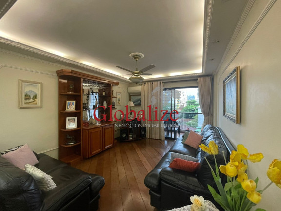 Imagem Imóvel com 3 Quartos à Venda, 139 m² em Campo Grande - Santos