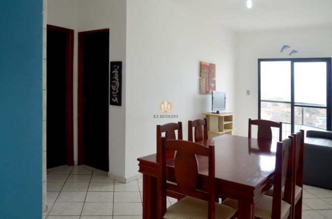 Imagem Imóvel com 1 Quarto à Venda, 52 m² em Balneário Regina Maria - Mongaguá
