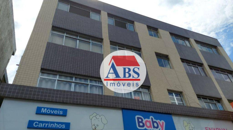 Sala Comercial à Venda ou Locação, 35 m² em Vila Nova - Cubatão