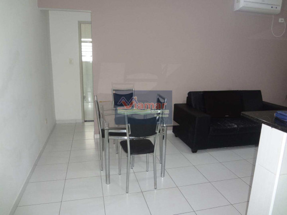 Imagem Apartamento com 1 Quarto para Alugar, 52 m² em Enseada - Guarujá Imagem Apartamento com 1 Quarto para Alugar, 52 m² em Enseada - Guarujá
