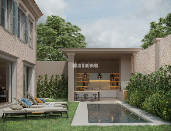 Imagem Casa com 4 Quartos à Venda, 450 m² em Cidade Jardim - São Paulo