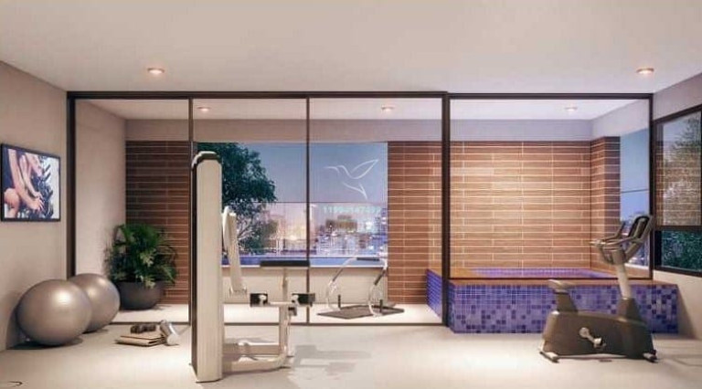 Imagem Apartamento com 2 Quartos à Venda, 53 m² em Moema - São Paulo