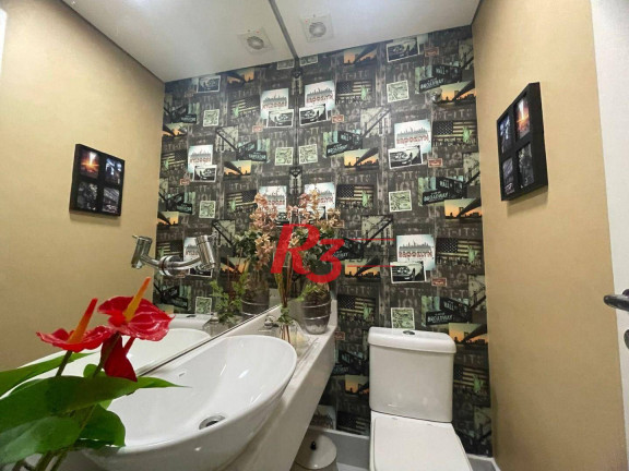 Imagem Apartamento com 3 Quartos à Venda, 132 m² em Ponta Da Praia - Santos