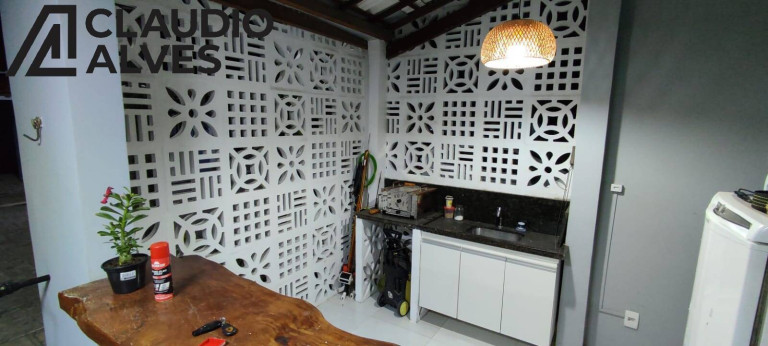 Imagem Casa de Condomínio com 3 Quartos à Venda, 162 m² em Papagaio - Feira De Santana Imagem Casa de Condomínio com 3 Quartos à Venda, 162 m² em Papagaio - Feira De Santana