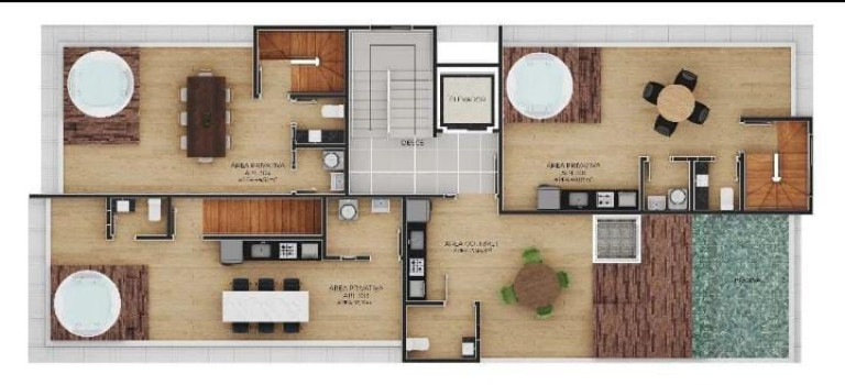 Imagem Cobertura com 2 Quartos à Venda, 89 m² em Jardim Oceania - João Pessoa