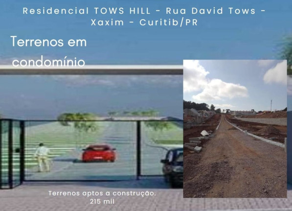 Imagem Terreno à Venda, 36 m² em Xaxim - Curitiba