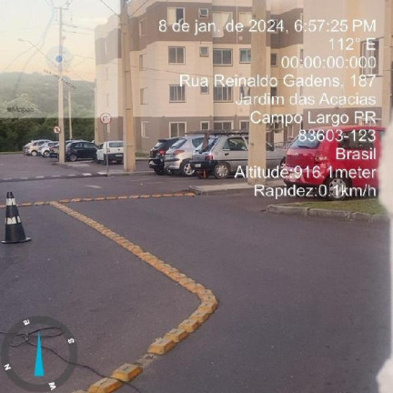 Apartamento com 2 Quartos à Venda, 43 m² em Jardim Iruama - Campo Largo