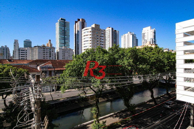 Imagem Apartamento com 3 Quartos à Venda, 136 m² em José Menino - Santos Imagem Apartamento com 3 Quartos à Venda, 136 m² em José Menino - Santos