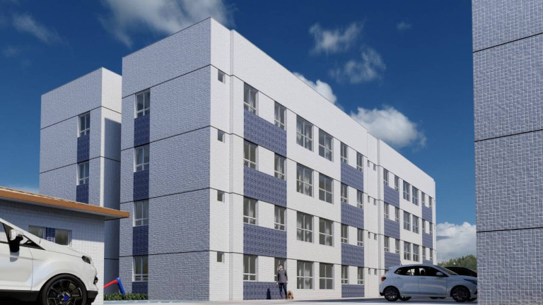 Imagem Apartamento com 3 Quartos à Venda, 59 m² em José Américo De Almeida - João Pessoa