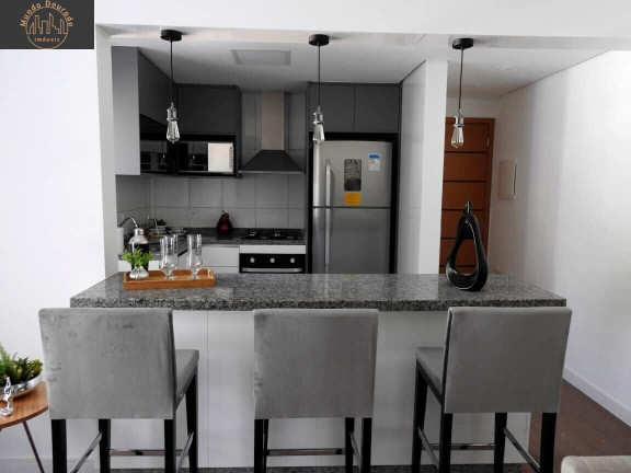 Imagem Apartamento com 3 Quartos à Venda, 82 m² em Jardim - Santo André