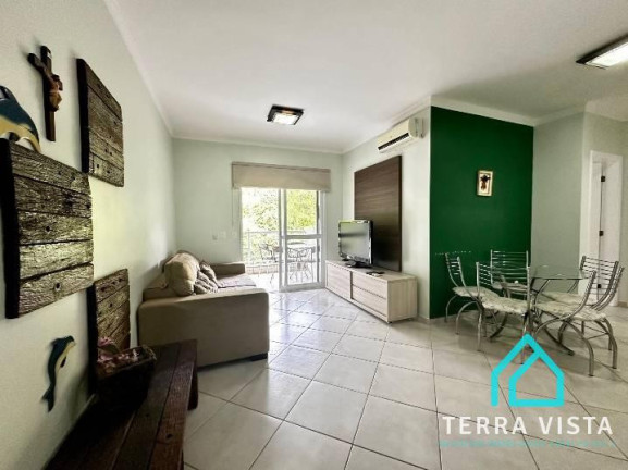 Apartamento com 2 Quartos à Venda, 70 m² em Praia Grande - Ubatuba