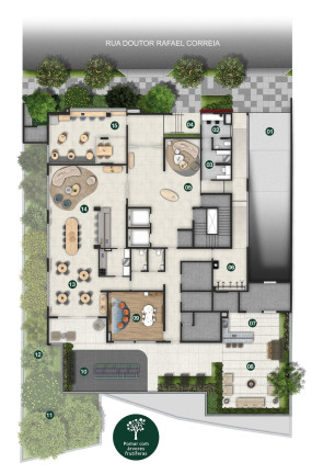 Imagem Apartamento com 2 Quartos à Venda, 67 m² em Vila Romana - São Paulo