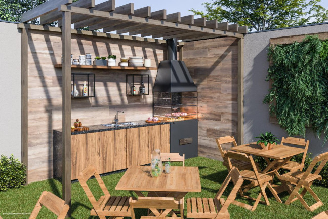 Imagem Imóvel com 2 Quartos à Venda, 52 m² em Ilha De Capri - Programa Casa Verde Amarela - Cotia