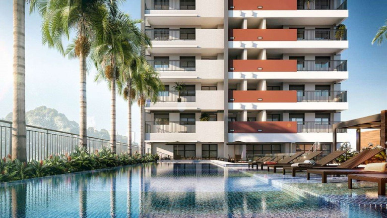 Imagem Cobertura com 2 Quartos à Venda, 103 m² em Barra Funda - São Paulo
