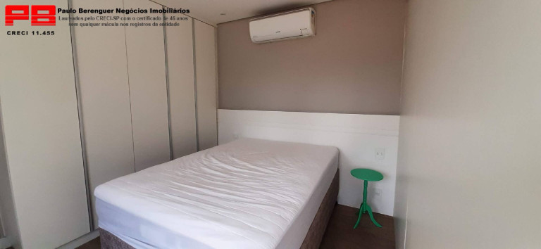 Imagem Apartamento com 1 Quarto à Venda, 48 m² em Brooklin - São Paulo Imagem Apartamento com 1 Quarto à Venda, 48 m² em Brooklin - São Paulo