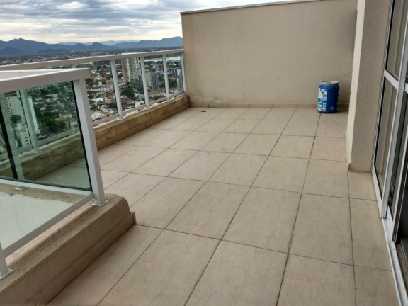 Imagem Cobertura com 2 Quartos para Alugar, 100 m² em Boqueirão - Santos