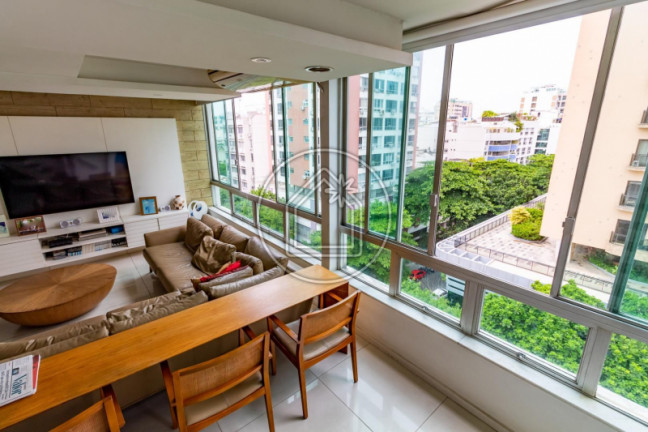 Imagem Cobertura com 4 Quartos à Venda, 190 m² em Leblon - Rio De Janeiro