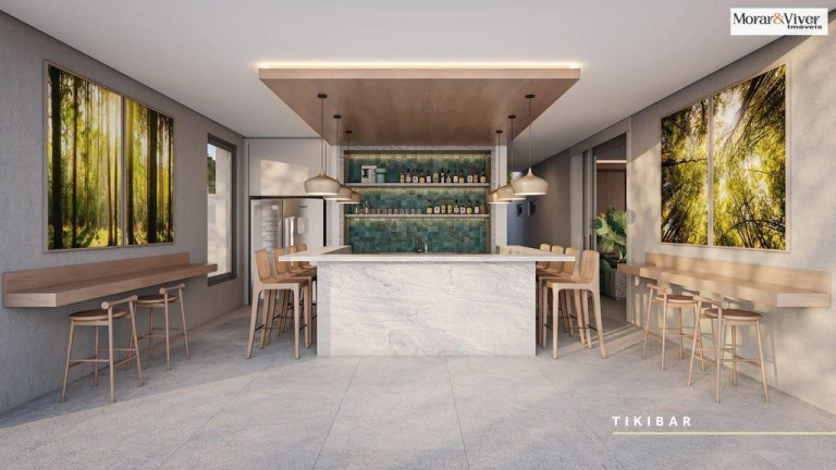 Imagem Apartamento com 1 Quarto à Venda, 57 m² em Mossunguê - Curitiba