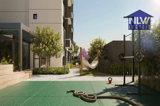 Apartamento com 2 Quartos à Venda, 37 m² em Vila Olímpia - São Paulo