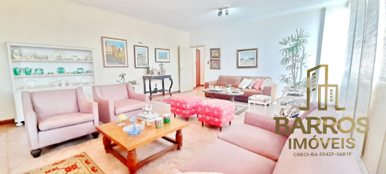 Apartamento com 3 Quartos à Venda, 205 m² em Barra - Salvador