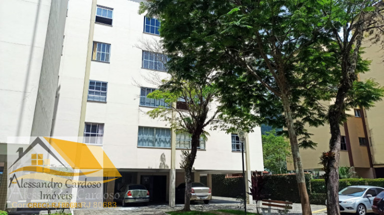 Imagem Apartamento com 2 Quartos à Venda, 48 m² em Olaria - Nova Friburgo Imagem Apartamento com 2 Quartos à Venda, 48 m² em Olaria - Nova Friburgo