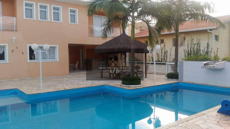 Imagem Casa com 5 Quartos à Venda, 800 m² em Usina - Atibaia