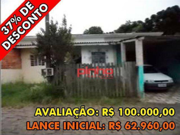 Casa com 1 Quarto à Venda, 61 m² em São Luiz - Curitibanos