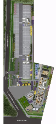 Imagem Imóvel com 2 Quartos à Venda, 34 m² em Mooca - São Paulo
