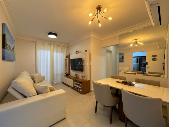 Apartamento com 2 Quartos à Venda, 77 m² em Canto Do Forte - Praia Grande