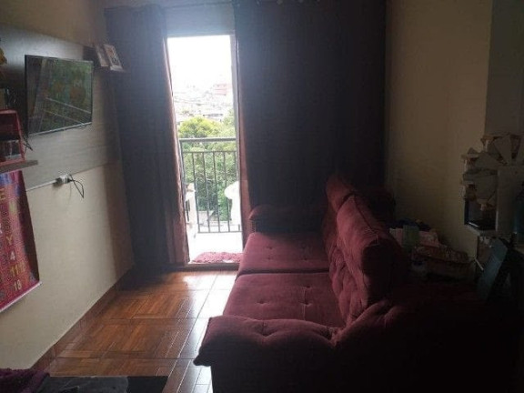 Apartamento com 3 Quartos à Venda, 59 m² em Parque São Vicente - Mauá