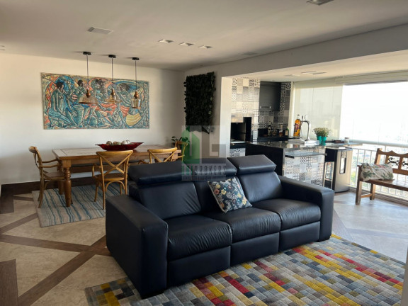Foto do imóvel Apartamento com 3 Quartos à Venda, 130 m² em Chacara Klabin - São Paulo