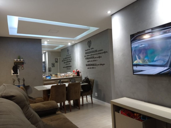 Apartamento com 2 Quartos à Venda, 63 m² em Rudge Ramos - São Bernardo Do Campo