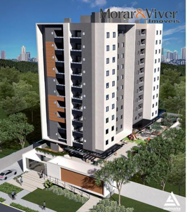 Imagem Apartamento com 2 Quartos à Venda, 49 m² em Alto Tarumã - Pinhais