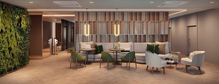 Imagem Imóvel com 1 Quarto à Venda, 45 m² em Brooklin Paulista - São Paulo