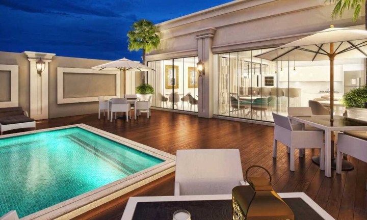 Imagem Imóvel com 3 Quartos à Venda, 124 m² em Itapema - Itapema