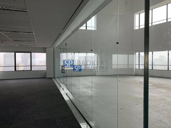 Imagem Sala Comercial para Alugar, 989 m² em Cidade Monções - São Paulo Imagem Sala Comercial para Alugar, 989 m² em Cidade Monções - São Paulo