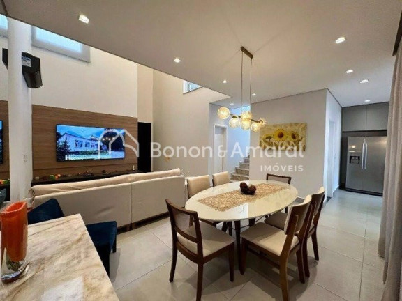 Imagem Casa de Condomínio com 3 Quartos à Venda, 250 m² em Residencial Real Park - Sumaré