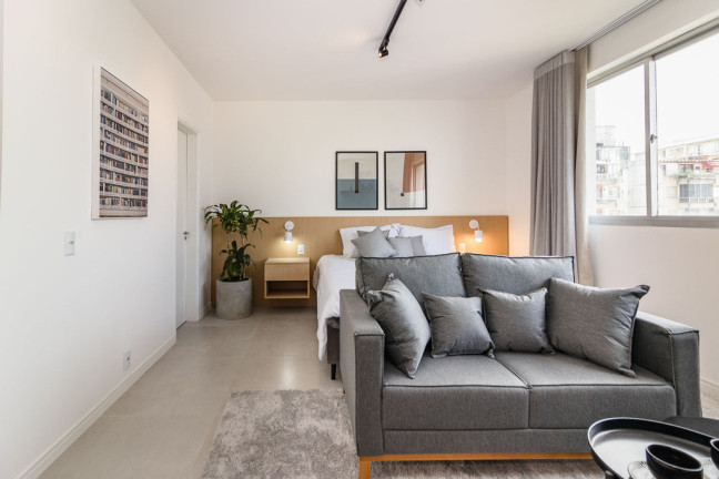 Imagem Imóvel com 1 Quarto à Venda, 32 m² em Centro Histórico - Porto Alegre