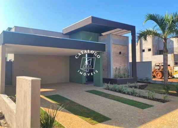Casa de Condomínio com 3 Quartos à Venda, 380 m² em Loteamento Terras De Florença - Ribeirão Preto