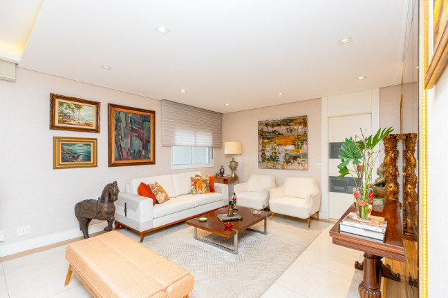 Imagem Apartamento com 3 Quartos à Venda, 151 m² em Brooklin Paulista - São Paulo