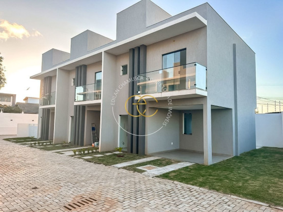 Imagem Casa de Condomínio com 3 Quartos à Venda, 90 m² em Catu De Abrantes - Camaçari