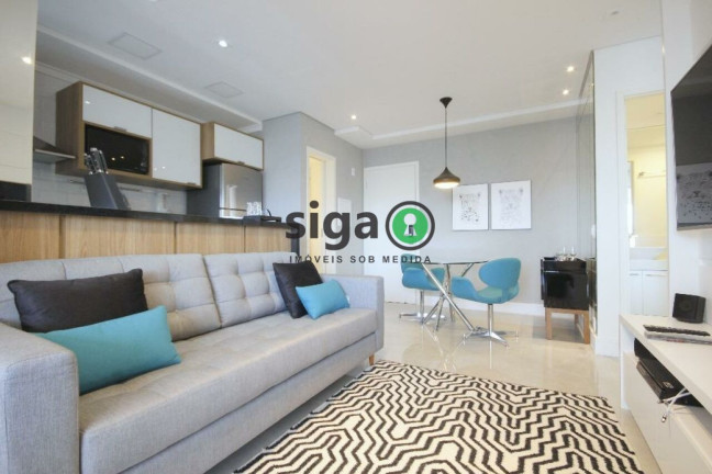 Imagem Apartamento com 1 Quarto para Alugar, 56 m² em Itaim - São Paulo Imagem Apartamento com 1 Quarto para Alugar, 56 m² em Itaim - São Paulo