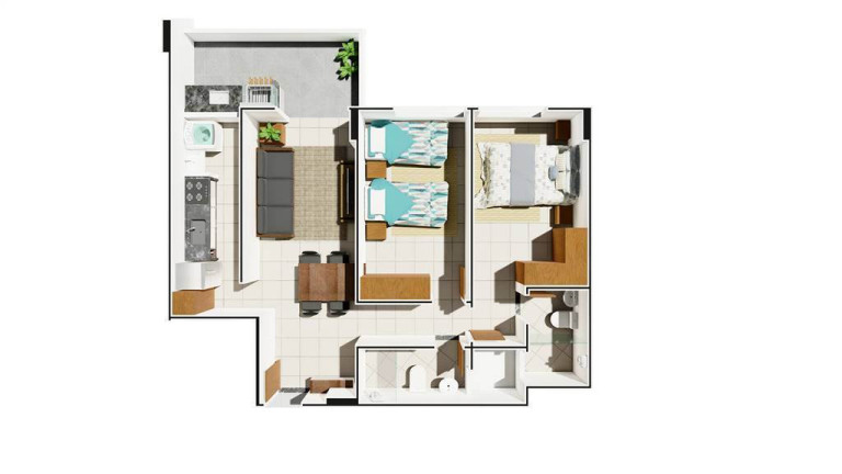 Imagem Apartamento com 2 Quartos à Venda, 69 m² em Caiçara - Praia Grande Imagem Apartamento com 2 Quartos à Venda, 69 m² em Caiçara - Praia Grande