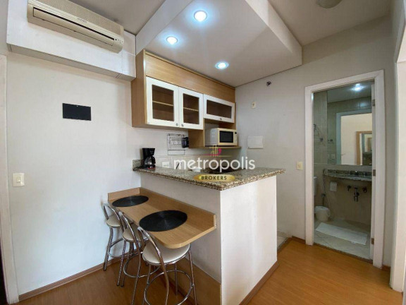 Imagem Apartamento com 1 Quarto para Alugar, 39 m² em Barcelona - São Caetano Do Sul