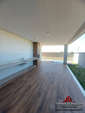 Imagem Casa de Condomínio com 3 Quartos à Venda, 180 m² em Terras Alpha Residencial 2 - Senador Canedo