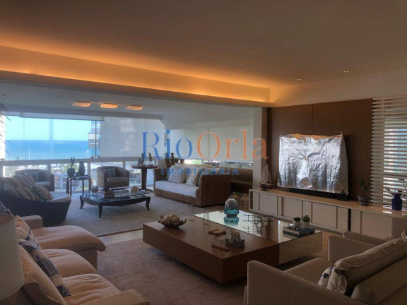 Apartamento com 3 Quartos à Venda, 220 m² em Barra Da Tijuca - Rio De Janeiro