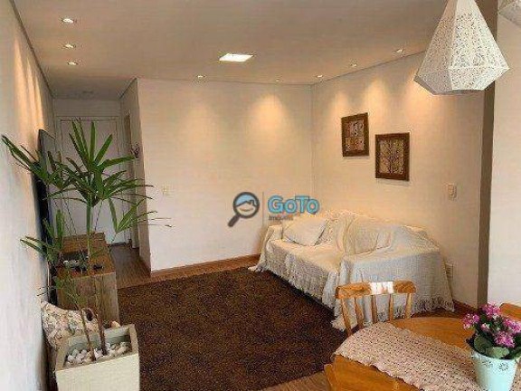 Imagem Apartamento com 3 Quartos à Venda, 61 m² em Vila Antonieta - São Paulo