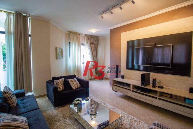 Imagem Casa com 3 Quartos à Venda, 189 m² em Embaré - Santos